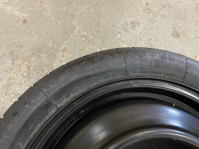 2009-2010 Pontiac Vibe 135/70R17 Temporary Spare Emergency Tire 17” 5x4.5 #3128E