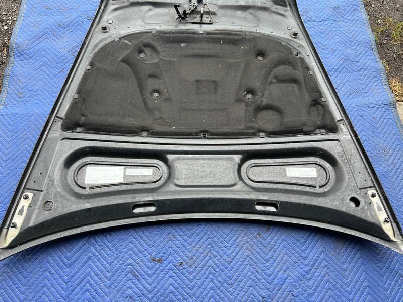 2005-2011 Audi A6 Front Engine Bonnet Hood Panel Black OEM #3391EM