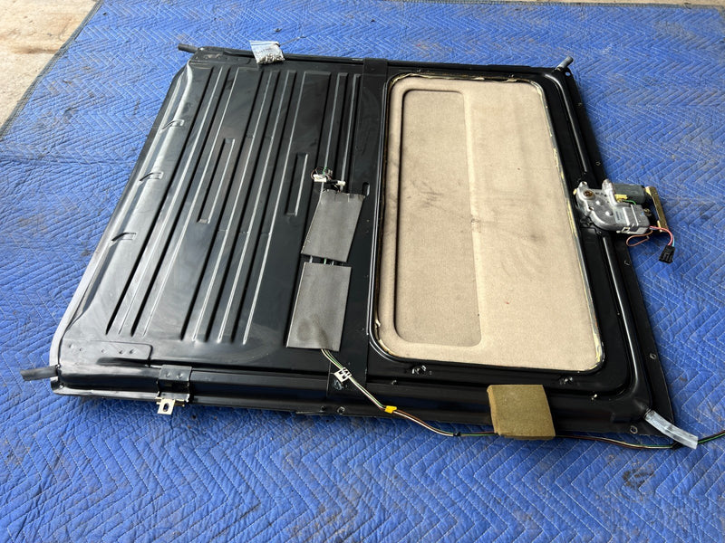 1992-1995 Volvo 940 740 Sunroof Assembly Sun Moon Roof Green OEM #3269EM