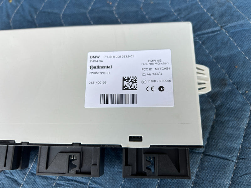 2011-2017 BMW X3 F25 CAS4 Central Gateway Engine Control Unit Module OEM #2215EM