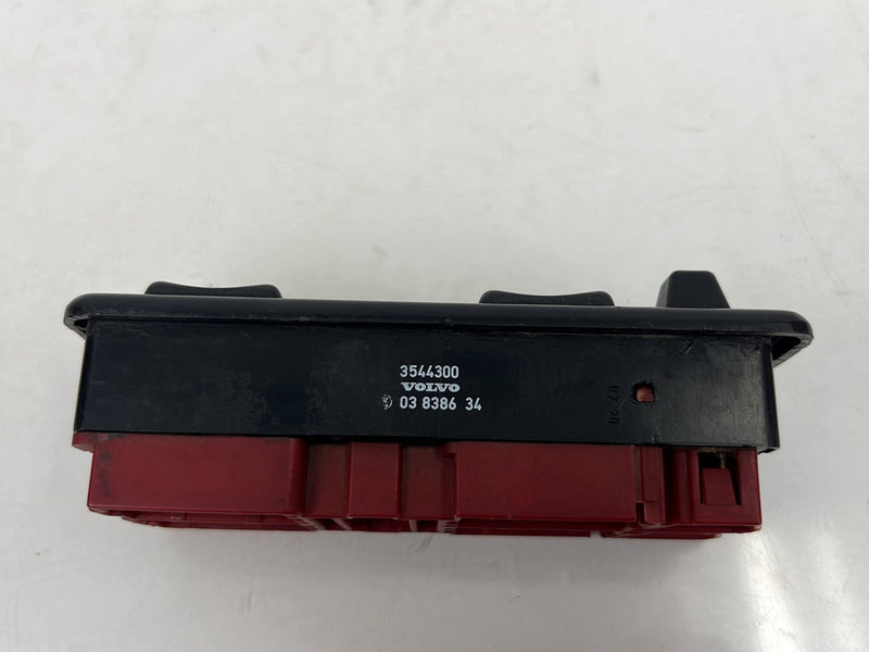 1990-1992 Volvo 740 745 940 Front LH Left Master Door Window Switch OEM #5859EM