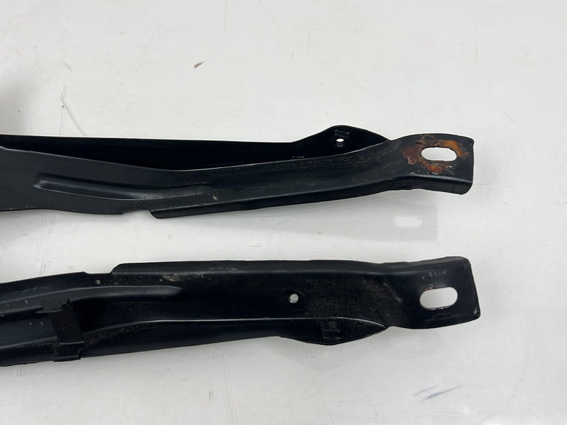 1975-1980 Volvo 244 240 Left & Right Center Tunnel Bracket Pair OEM #5347EM