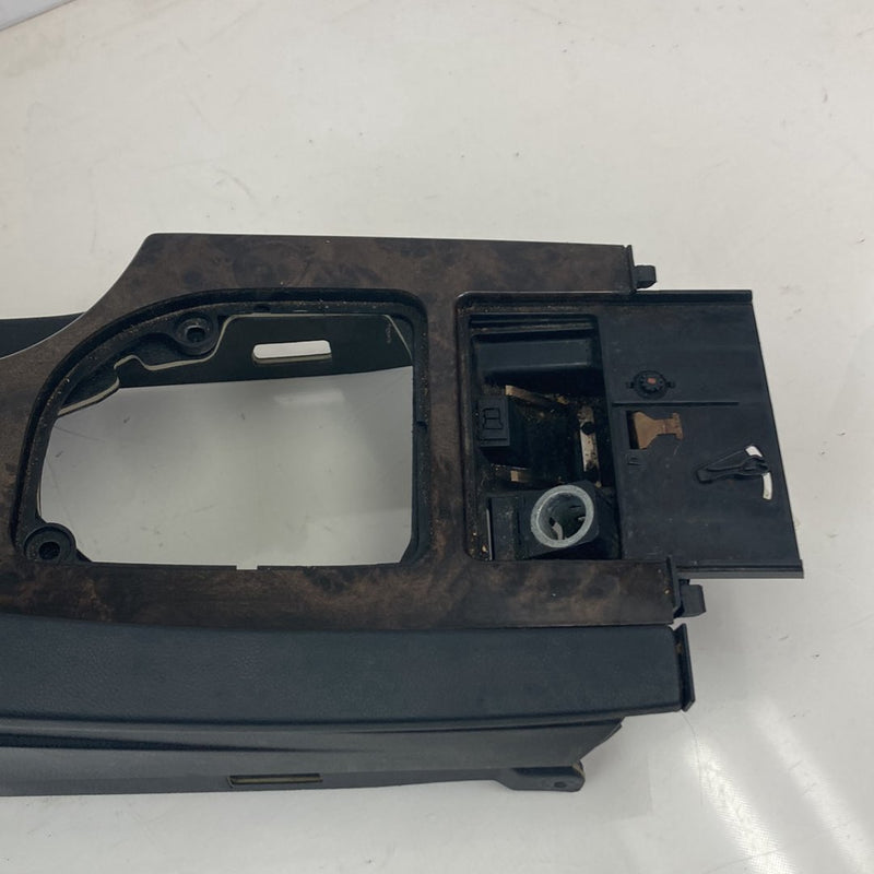 2003-2007 BMW 545i E60 Center Console Assembly Black 7034086 OEM #4965M
