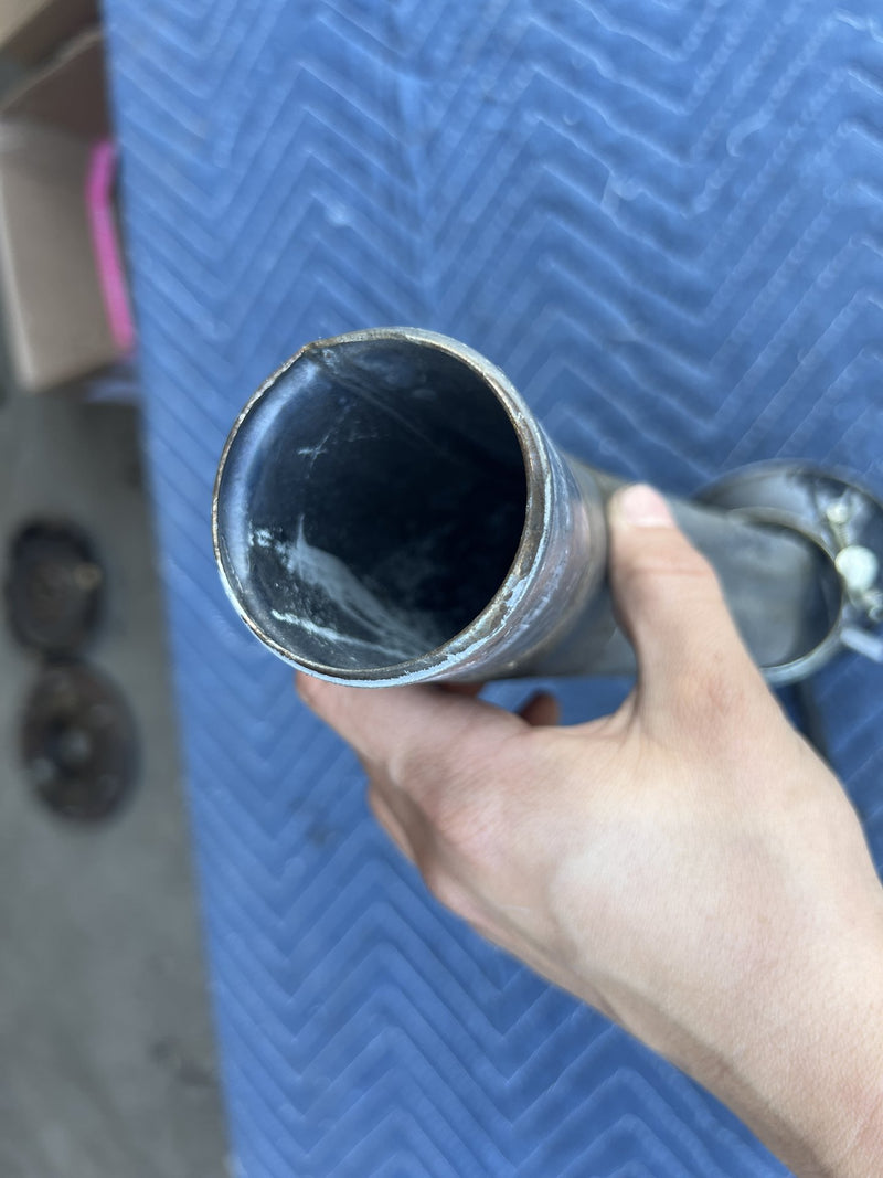 1973 Volvo 140 142 - Fuel Filler Neck