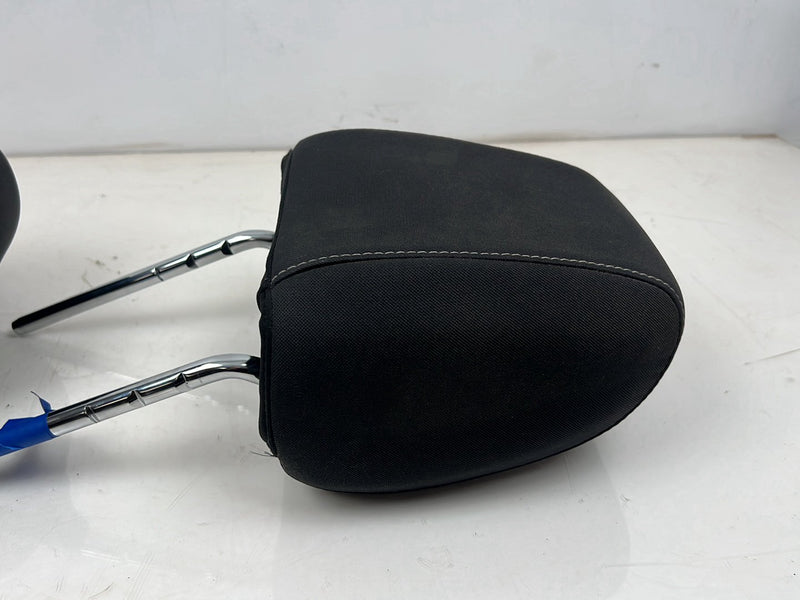 2013-2019 Ford Escape Front Right &amp; Left Headrest Black Cloth Pair OEM #5447EM