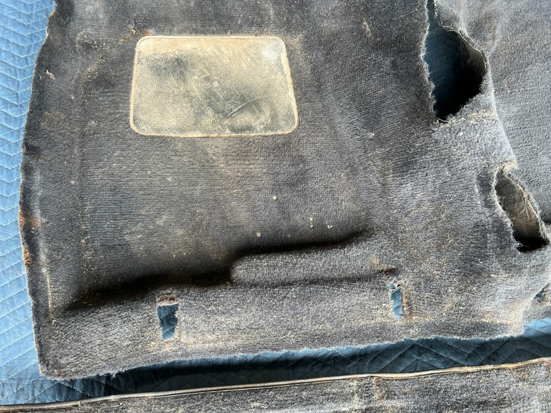 1986-1993 Volvo 240 244 *Sedan Only* Gray Molded Carpet Full Set OEM #4499EM