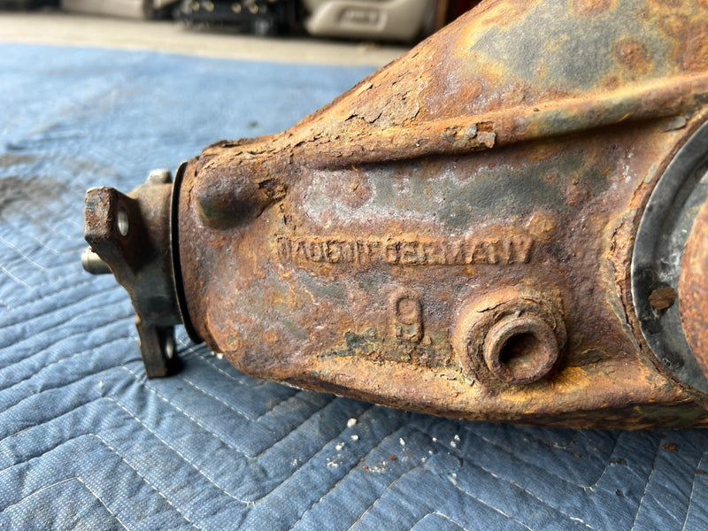 1998-2003 Mercedes W210 E320 Wagon Rear Axle Differential Assembly OEM #4723EM