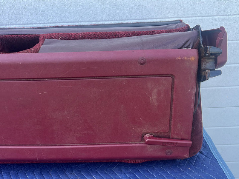 1998-1994 Chevrolet Silverado GMC Ext Cab Rear Bench Seat Maroon OEM #5531EM