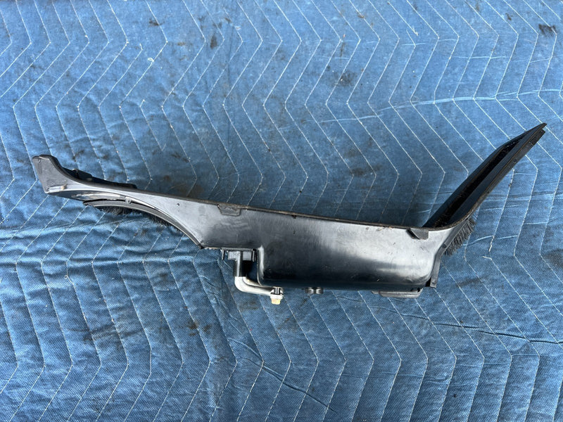 1989-1995 Volvo 740 940 Center Console Insert Trim Panel Shift Bezel OEM #3734EM