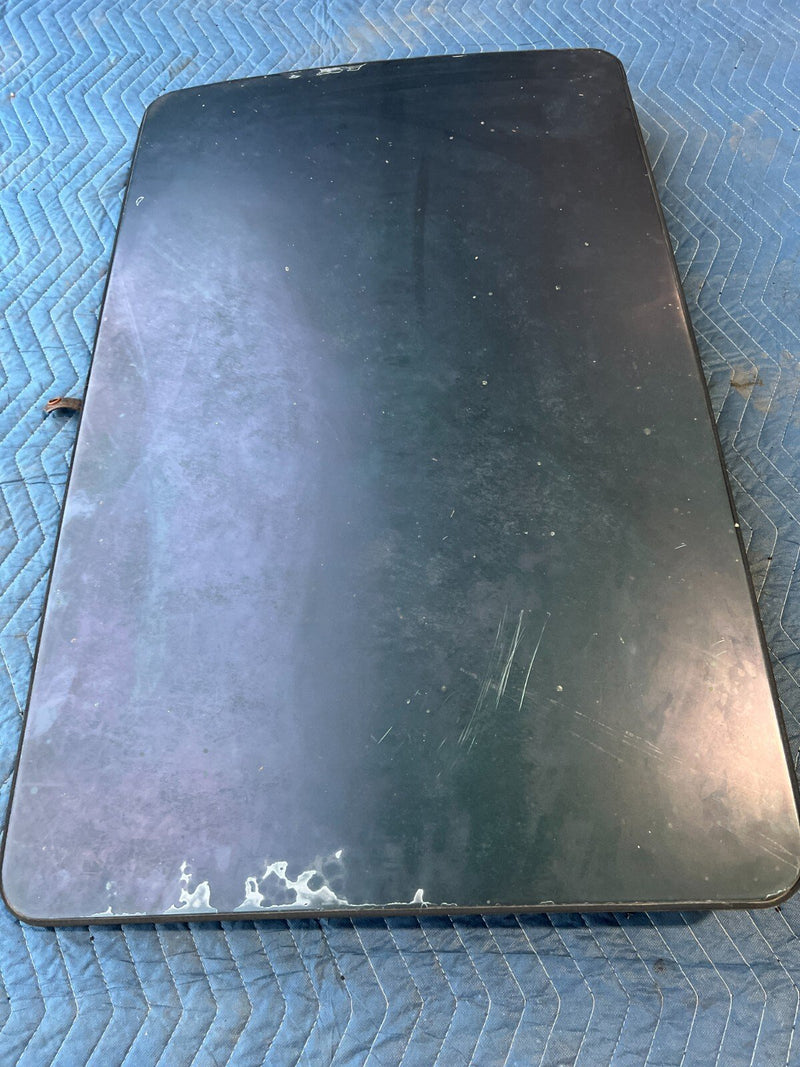 1983-1985 Porsche 944 Green Removable Top Sunroof Moon Roof Panel OEM #2471EM