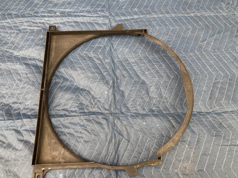 1982-1994 BMW E30 318i 325i  1712846 Coupe Fan Cooling Shroud OEM #2083M