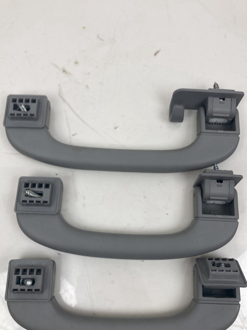 2009-2011 BMW 328i E90 Grab Handle Set Gray 4 9143530 9143529 OEM #4793M