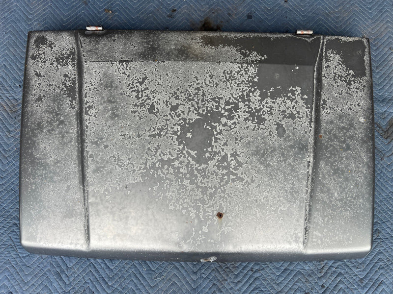 1985-1988 Suzuki Samurai SJ413 Front Engine Bonnet Hood Panel Silver OEM #6422EM