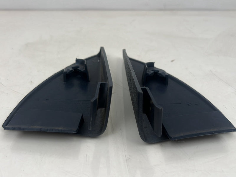 1995-1999 Chevrolet Silverado Tahoe Corner Mirror Trim Pair Blue OEM #5520EM
