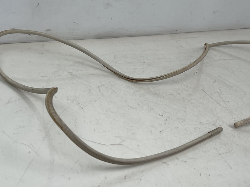 1986-1993 Volvo 240 244 Sunroof Surround Trim Seal Seam White OEM #6788EM