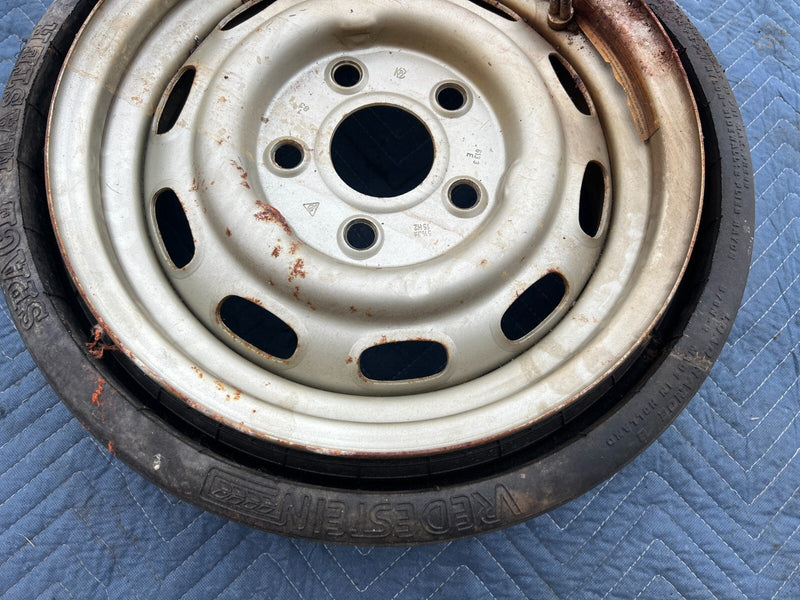 1983-1985 Porsche 944 Space Saver Emergency Temporary Spare Tire Donut OE#2567EM