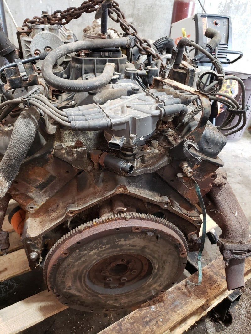 1996-1999 Chevy GMC GM 1500 C/K 5.7L V8 Complete Engine Runs 112k Miles #1225CN