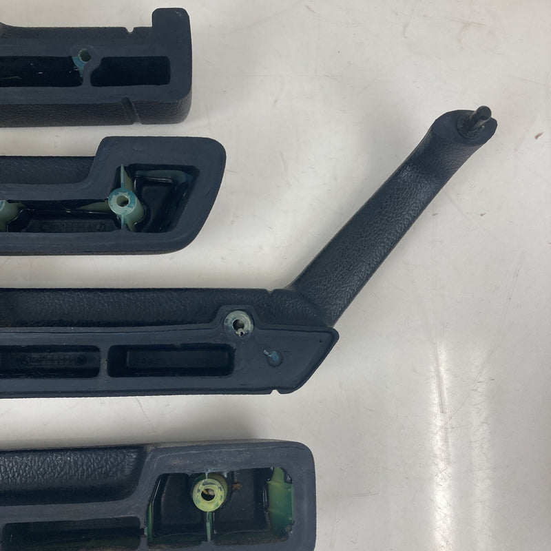 1981-1985 Volvo 240 245 Door Armrest Set Blue LH RH 222752 OEM
