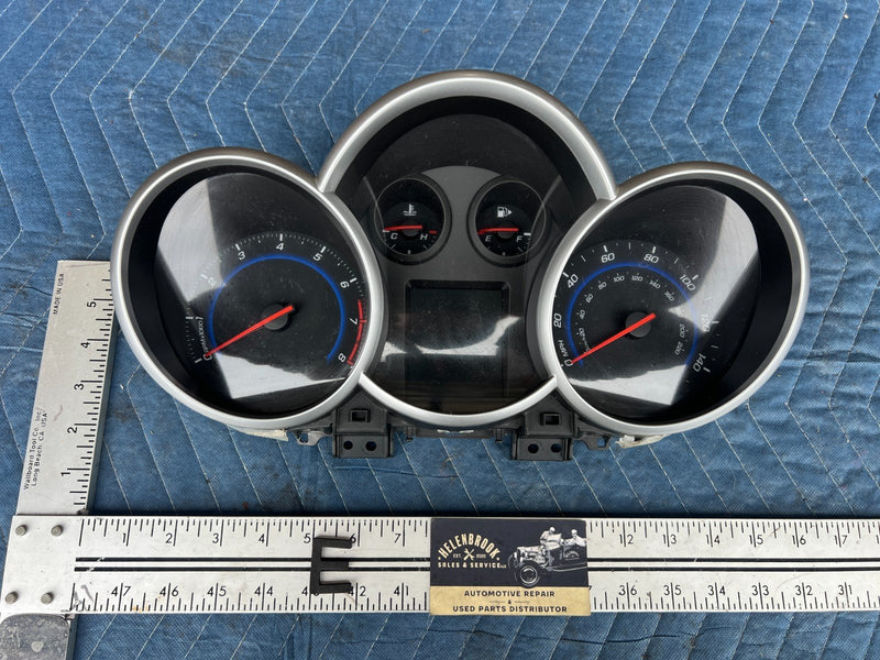 2012-2015 Chevy Cruze Gauge Instrument Cluster Speedometer 769317 OEM #2215CN