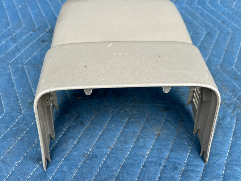 2002-2006 Toyota Camry Rear Center  Vent Console & Trim Bezel  Tan OE #73DU