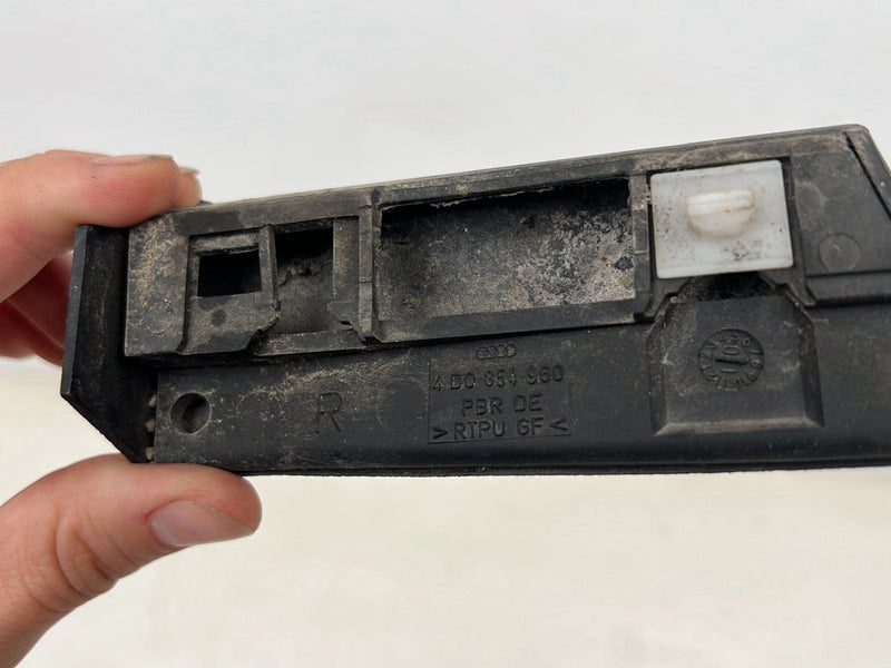1996-2003 Audi S8 D2 A8 Front Fender Lower Wheel Arch Belt Line Trim OEM #6527EM