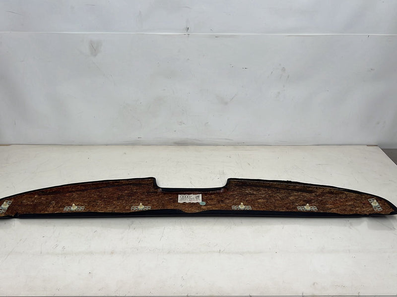 1996-2003 Audi S8 D2 A8 Rear Parcel Package Shelf Trim 4D0861395 OEM #6375EM