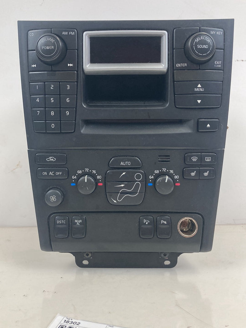 2005 Volvo XC90 I 275 HVAC Climate Control Radio Center 11356730 OEM #4831M