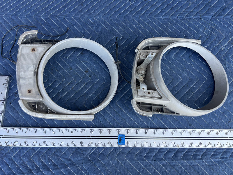 1973 Volvo 140 142 - Headlight Bezel