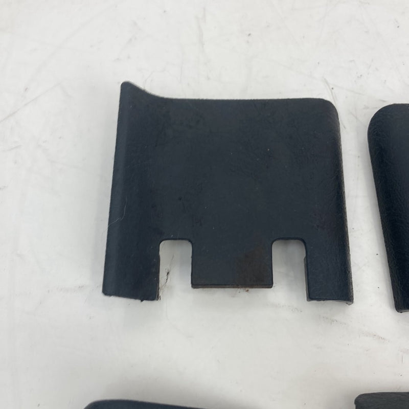 1998-2000 Volvo V70 Seat Trim Black Front 6818847 3539682 6818848 OEM #5211M