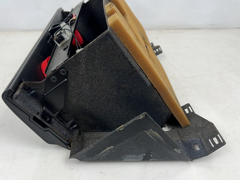 1990-1992 Volvo 740 745 940 Dash Glove Box Compartment Black OEM #5832EM