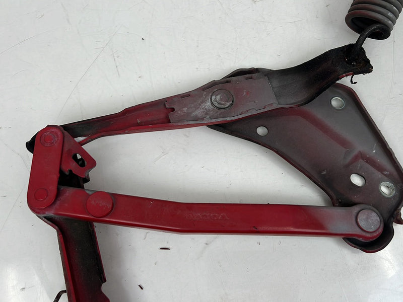 1993-1997 Volvo 850 Left & Right Engine Bonnet Hood Hinge Pair Red OEM