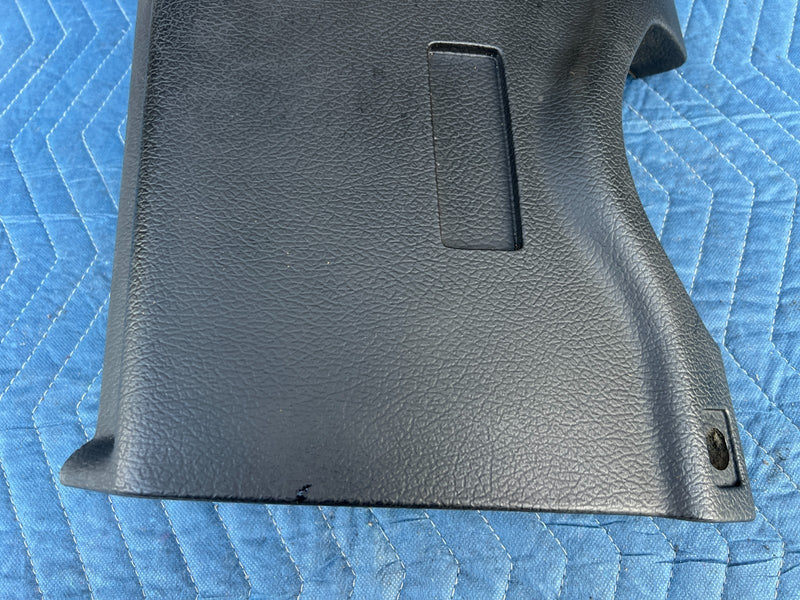 1986-1993 Volvo 240 244 Sedan Front Left Kick Panel Knee Bolster Trim OE #4203EM