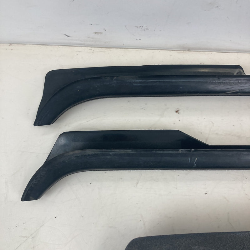 1981-1985 Volvo 240 245 Scuff Plate Set of 4 1202799 1202800 1202801 1202802 OEM
