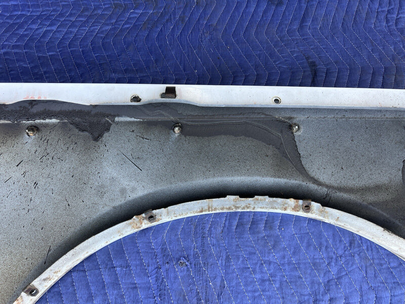 1980-1985 Cadillac Seville Front Left Fender Sedan Driver White OEM #3322M