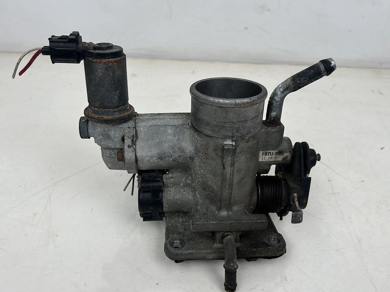 1993-2000 Ford Ranger 2.5L Throttle Valve Body Assembly F87U-BB OEM #6044EM
