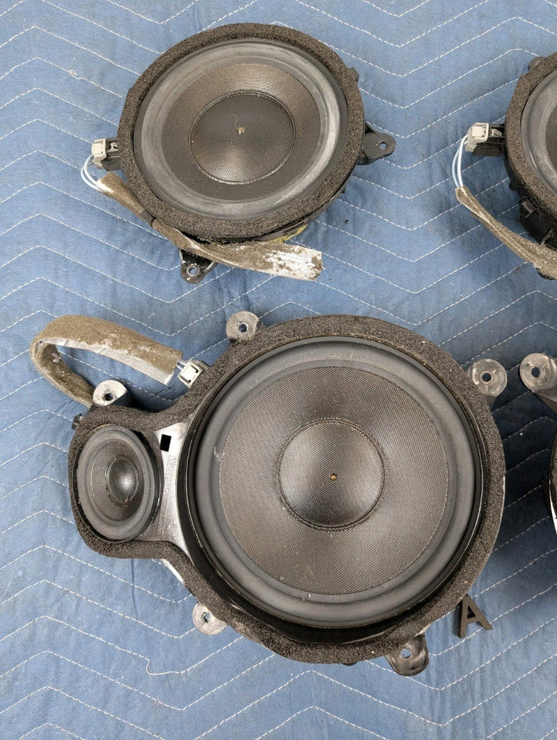 2005-2007 Volvo S60R Front Rear Door Speaker Dolby Surround Set of 4 OEM #6393EM
