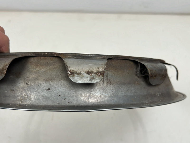 1975-1980 Volvo 244 240 14” Steel Wheel Trim Ring Chrome OEM #5400EM