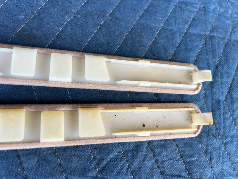 1998-2003 Mercedes W210 E320 *Wagon Only* C to D Pillar Anchor Trim OEM #4754EM