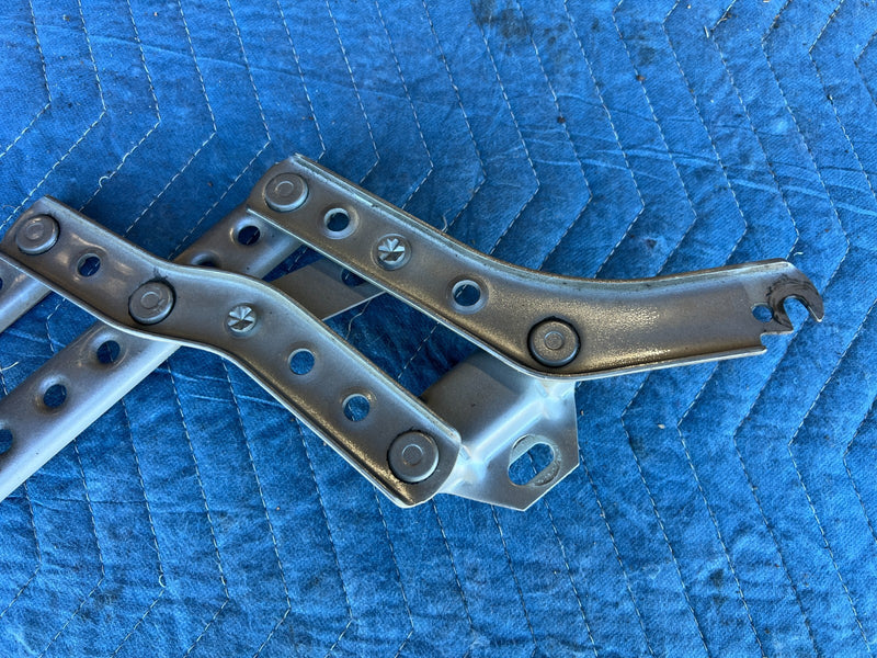 1986-1993 Volvo 240 244 Sedan Right & Left Trunk Deck Lid Hinge Pair OEM #4347EM