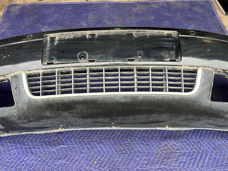 1996-2003 Audi S8 D2 A8 Front Bumper Cover Assembly Black 4D0807110B OEM #6369EM