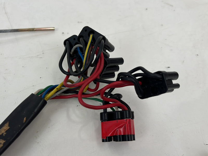 1986-1993 Volvo 240 244 Door Wiring Wire Harness Set of 4 3540135 OEM #5573EM