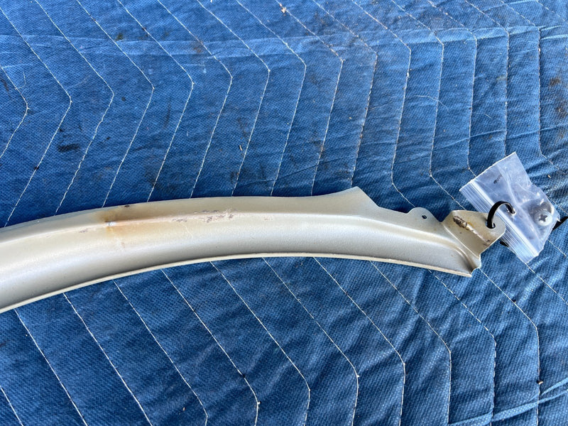 1986-1993 Volvo 240 245 LH & RH Rear Wheel Well Arch Lower Trim Set OEM #4156EM