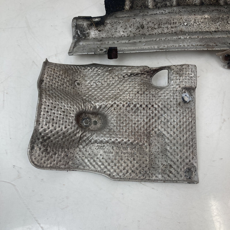 2001-2005 Volkswagen Passat Heat Shield Set of 3 OEM #5549M