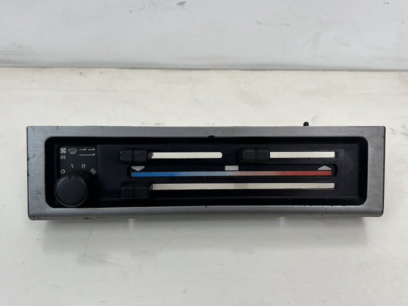 1983-1985 Porsche 944 Dash Heat A/C HVAC Climate Control Switch Panel OE #5684EM
