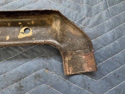 1963-1967 Corvette Manual Trans Crossmember Exhaust Hanger Bracket OEM #4603E