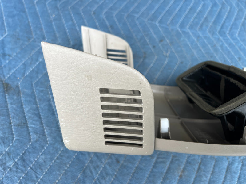 2002-2006 Toyota Camry Rear Center  Vent Console & Trim Bezel  Tan OE #73DU