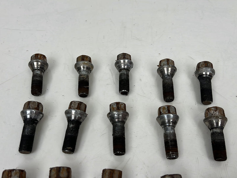 2004-2007 Volvo S60R V70R Wheel Stud Lug Nut Set of 20 OEM #5789EM