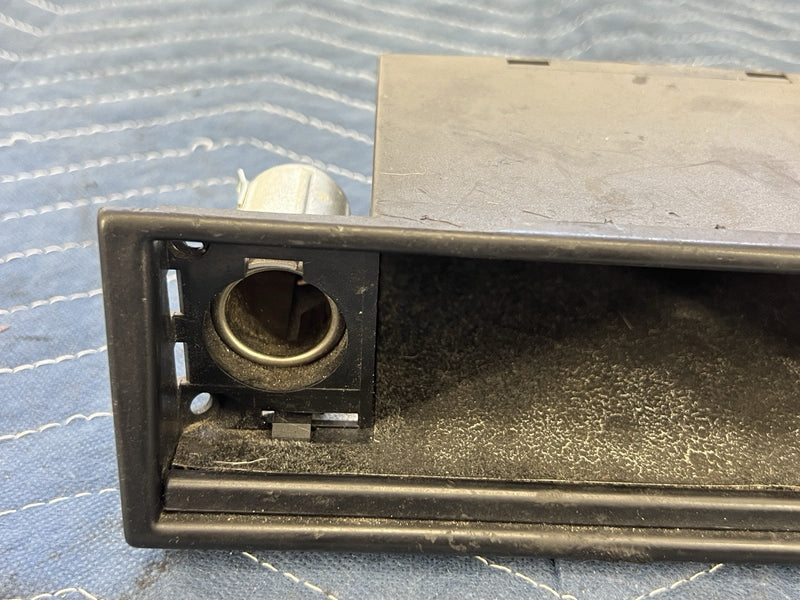 92-95 Volvo 940 740 Dash Storage Cubby & Cigarette Lighter OEM 9150066 #13LB