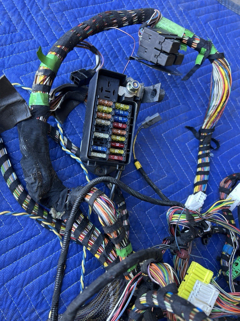 1998-2003 Jaguar XJR XJ8 X308 Chassis & Body Wiring Harness Fuse Panel #4661E