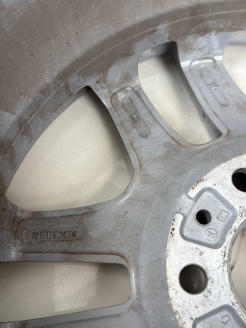 2002-2006 BMW X5 Silver 17x7.5 10-Spoke Aluminum Alloy Wheel 59444 OEM #6117EM